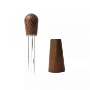 walnut coffee stirr