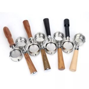 Bottomless Portafilter, Stainless Steel Bottomless Naked Portafilter 58mm Coffee Bottomless Portafilter Compatible E61