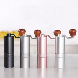Portable Mini Manual Coffee Grinder Ceramic Burr Grinder