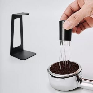 WDT tool espresso coffee stirrer for coffee power distribution made by metal magnetic