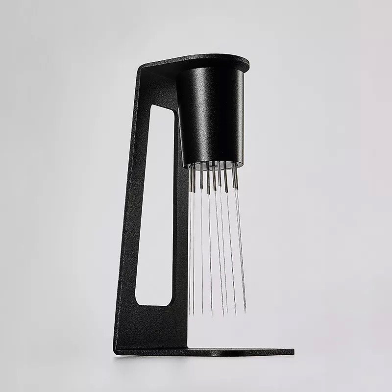 WDT Tool Distributore Caffè Con 12 Aghi In Acciaio Inox 0,4mm - Rimovibile, Per Espresso Perfetto - 4