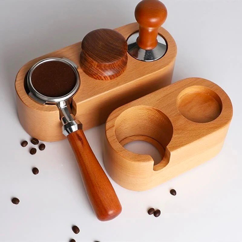 Solid Wood Tamper Base