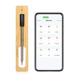 bluetooh thermometer with phone APP