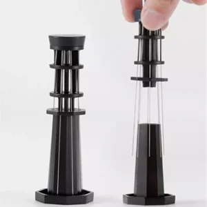Distribution Stirring Needle 8 Needles Professional Barista with Stand Accessories
