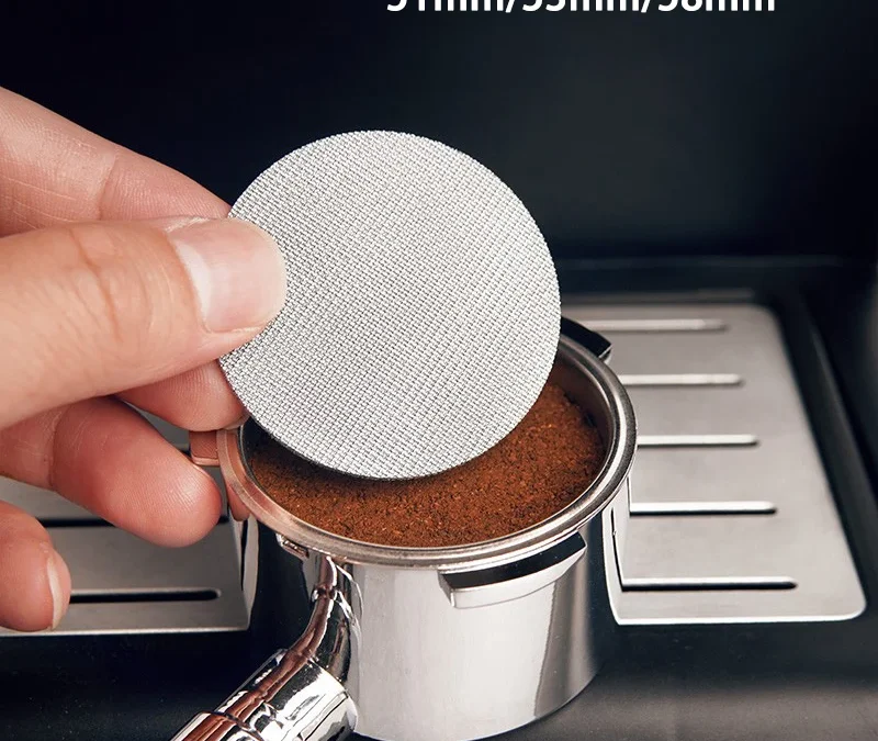 What is the difference between coffee screen filter and coffee mesh